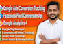 setup ads conversion tracking, ga4 ecommerce tracking, ga4 server side tracking
